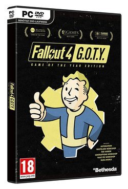Fallout 4 - Game of the Year Edition AT-Import - PC