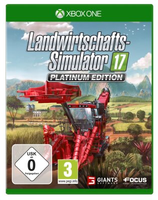 Landwirtschafts-Simulator 17: Platinum Edition - Xbox One