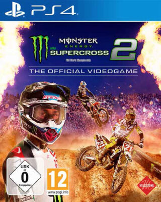 Monster Energy Supercross 2 - PlayStation 4