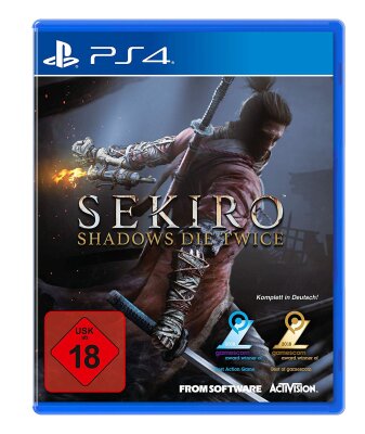 SEKIRO - Shadows Die Twice - PlayStation 4