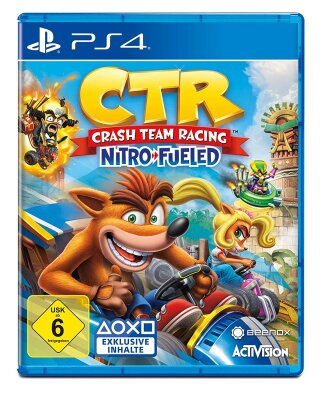 Crash Team Racing Nitro-Fueled - PlayStation 4