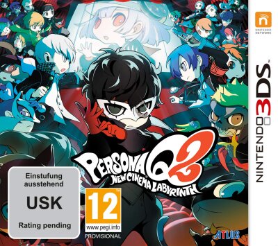 Persona Q2: New Cinema Labyrinth - Nintendo 3DS
