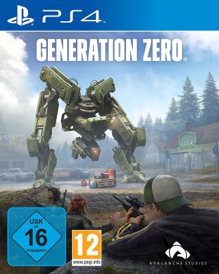Generation Zero - PlayStation 4
