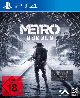 Metro Exodus - PlayStation 4