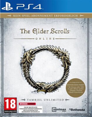 The Elder Scrolls Online: Tamriel Unlimited AT-Import - PlayStation 4
