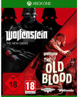 Wolfenstein Doublepack (New Order + Old Blood) - Xbox One