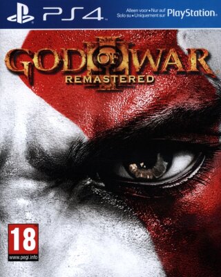 God of War 3 Remastered  PEGI EU Import PS4