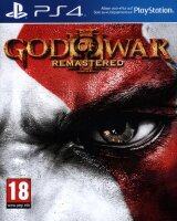 God of War 3 Remastered  PEGI EU Import PS4