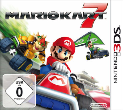 Mario Kart 7 - Nintendo 3DS