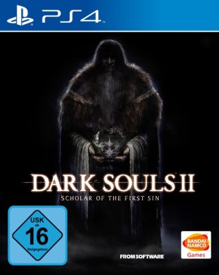Dark Souls II 2: Scholar of the First Sin - PlayStation 4