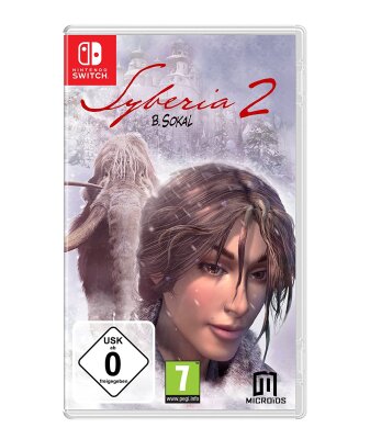 Syberia 2 - Nintendo Switch