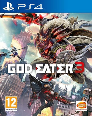 God Eater 3  AT-Import - PlayStation 4