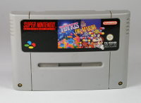 Tetris & Dr. Mario - Super Nintendo