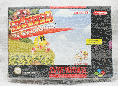 Pac-Man 2 The New Adventures SNES