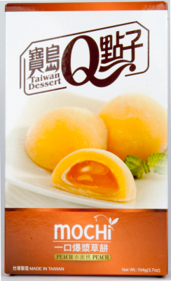 Mochi - Peach 104g