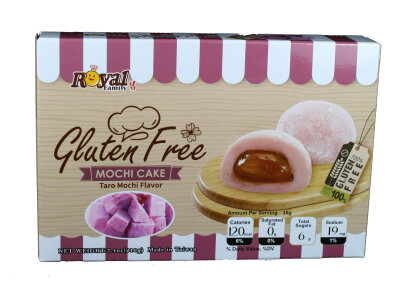 Mochi Kuchen - Taro Geschmack (Glutenfrei) 210g