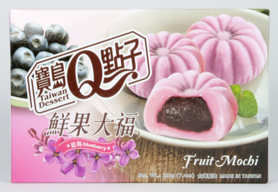 Fruit Mochi Blueberry 210g