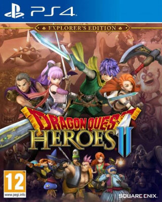 Dragon Quest Heroes 2 Explorers Edition UK-Import - PlayStation 4