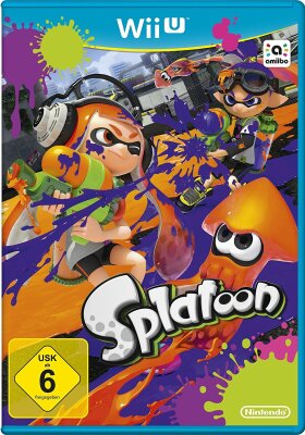 Splatoon - Nintendo Wii U