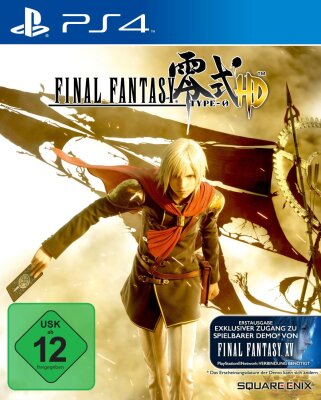 Final Fantasy Type-0 HD - PlayStation 4