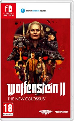 Wolfenstein II: The New Colossus UK-Import - Nintendo Switch