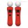 PS VR Gelshell Move Controller Silikon-Hülle Rot