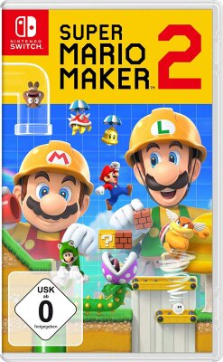 Super Mario Maker 2 - Nintendo Switch