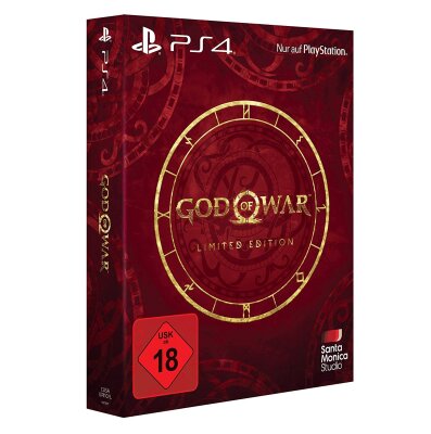 God of War (4) Limited Edition - PlayStation 4