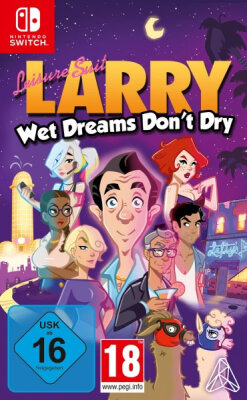 Leisure Suit Larry: Wet Dreams Dont Dry - Nintendo Switch