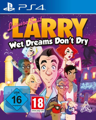 Leisure Suit Larry: Wet Dreams Dont Dry - PlayStation 4