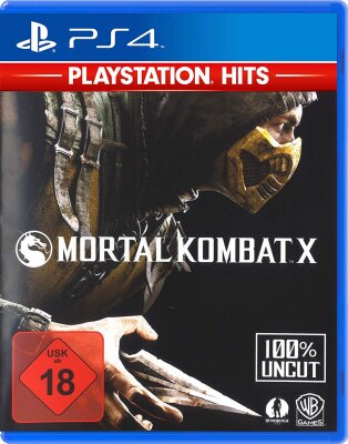 Mortal Kombat X PlayStation Hits - PlayStation 4