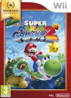 Super Mario Galaxy 2 SELECTS UK-Import - Nintendo Wii