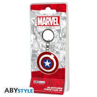 Marvel 3D Schlüsselanhänger - Captain Americas...