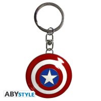 Marvel 3D Schlüsselanhänger - Captain Americas...