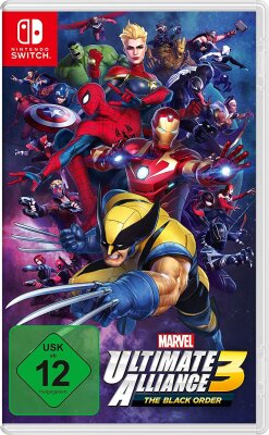 Marvel Ultimate Alliance: The Black Order - Nintendo Switch