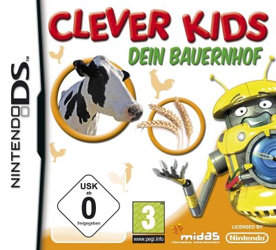 Clever Kids - Dein Bauernhof - Nintendo DS