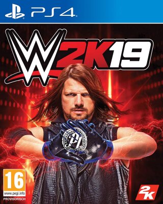 WWE 2K19   UK - PlayStation 4