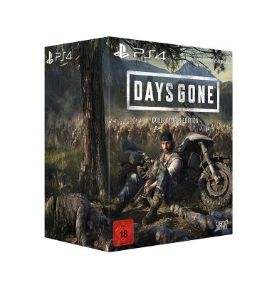 Days Gone Collectors Edition - PlayStation 4