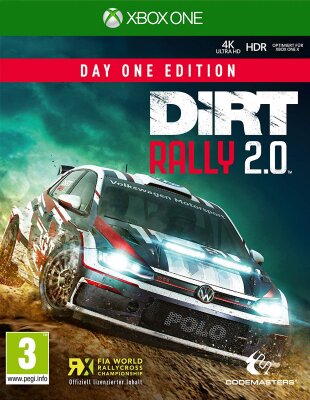 DiRT Rally 2.0 Day One Edition AT-Import - Xbox One