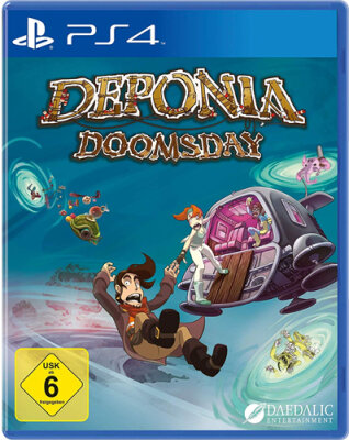 Deponia Doomsday - PlayStation 4