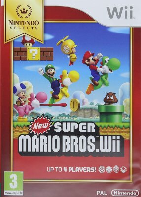 New Super Mario Bros. Wii SELECTS UK-Import - Nintendo Wii
