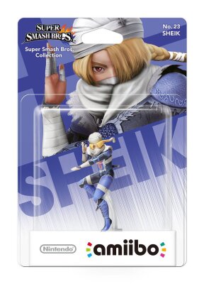amiibo Smash #23 Sheik