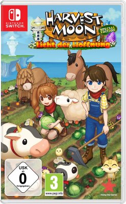 Harvest Moon: Licht der Hoffnung Special Edition - Nintendo Switch
