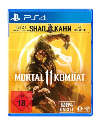 Mortal Kombat 11 - PlayStation 4