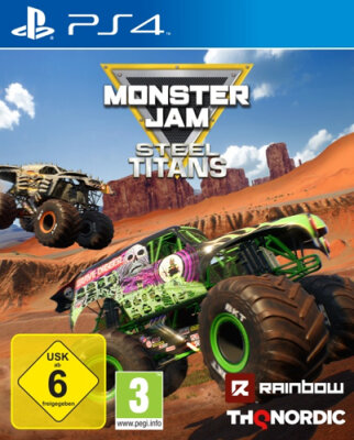Monster Jam Steel Titans - PlayStation 4