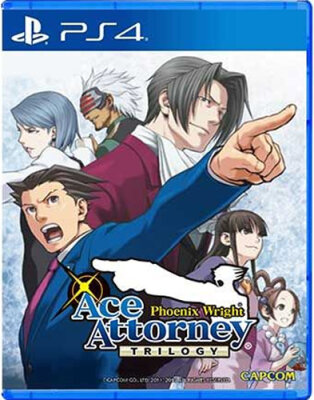 Ace Attorney Trilogy HD Collection JP-Import - PlayStation 4