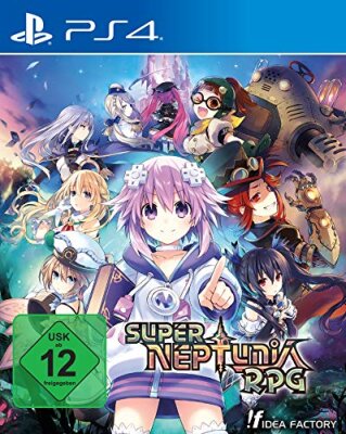 Super Neptunia RPG - PlayStation 4