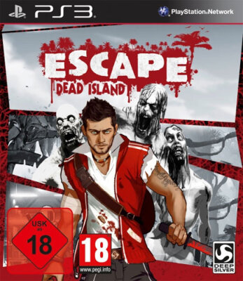 Escape Dead Island  PS3 - PlayStation 3