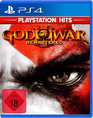 God of War 3 Remastered - PLAYSTATION HITS - PlayStation 4