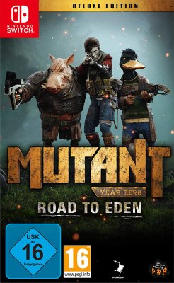 Mutant Year Zero: Road to Eden - Deluxe Edition - Nintendo Switch